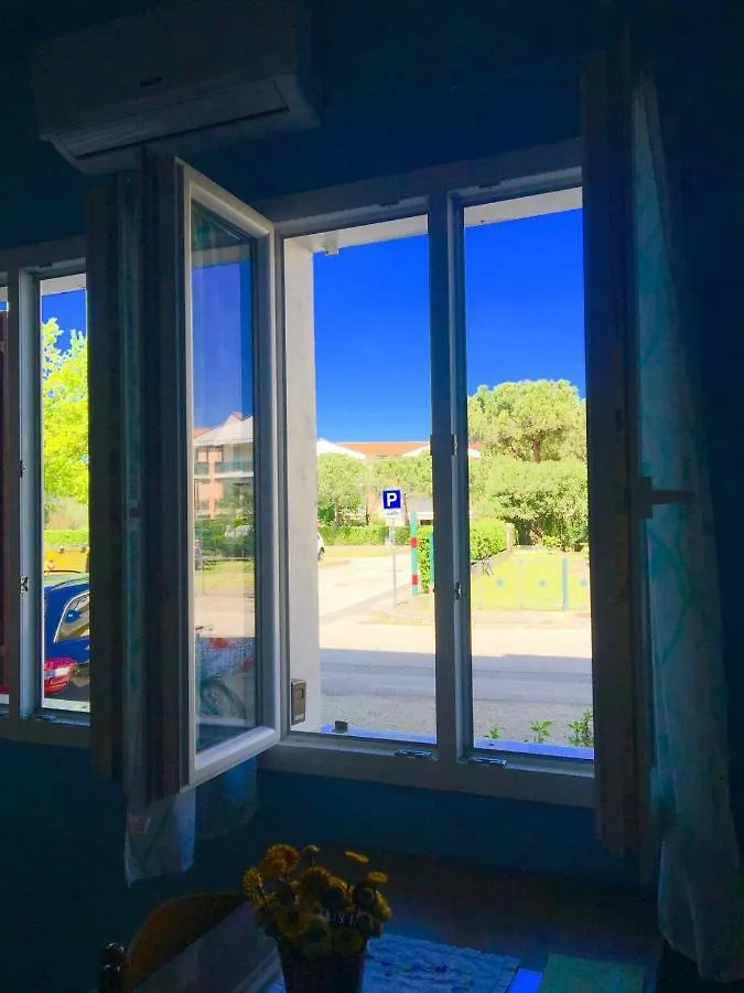 Apartmán Delfino Est Rosapineta 0*,  Itálie